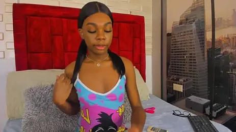 IsisBrown_ webcam stripchat model stream image