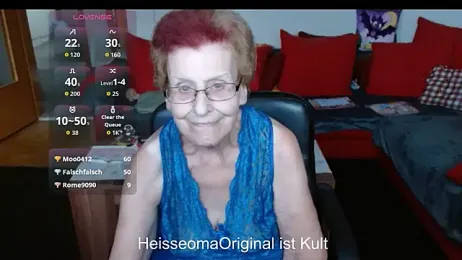 Stream-Bild von HeisseomaOriginal