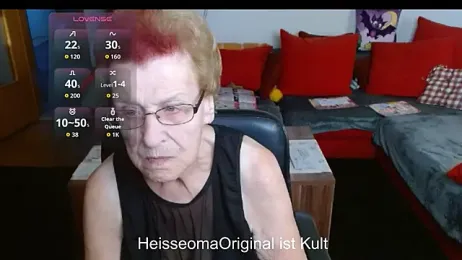 HeisseomaOriginal webcam stripchat model stream image