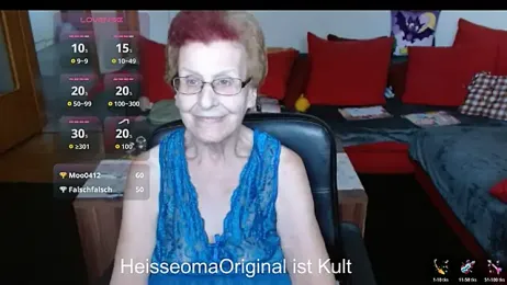 Stream-Bild von HeisseomaOriginal