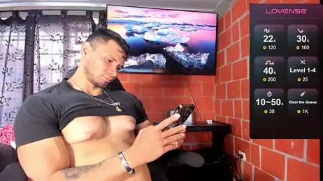 GendersonFit webcam stripchat model stream image