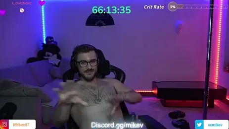 Mikev webcam stripchat model stream image