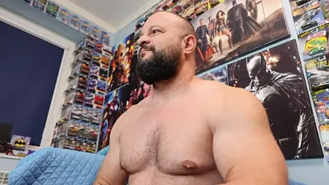 Muscle_Bear webcam stripchat model stream image