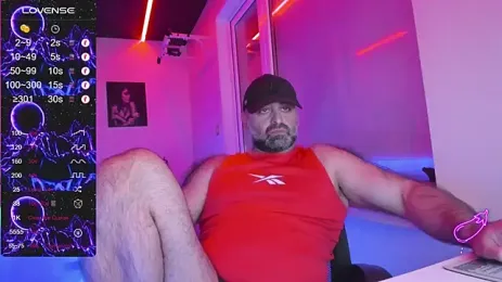 HAIR-MAN webcam stripchat model stream image